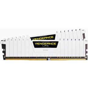 Corsair DDR4 Vengeance LPX 2x8GB 3200 White Geheugenmodule