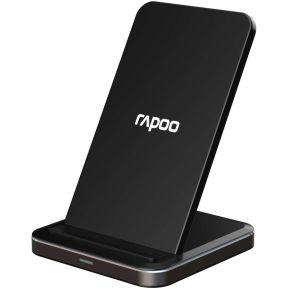 Rapoo XC220 zwart draadloze QI Dual-laadstand 10W
