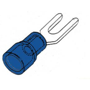 Velleman Blauwe Kabelschoen 43Mm Fby4 velleman kopen in de aanbieding