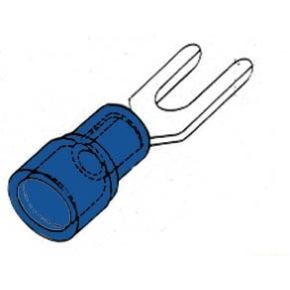 Velleman Blauwe Kabelschoen 53Mm velleman kopen in de aanbieding