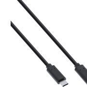 InLine-35771-USB-kabel-1-m-USB-3-2-Gen-2-3-1-Gen-2-USB-C-Zwart