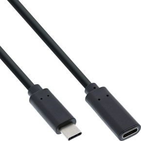 InLine 35772 USB-kabel 2 m USB 3.2 Gen 2 (3.1 Gen 2) USB C Zwart