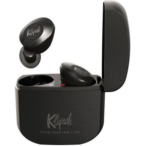 Klipsch T5 II ANC, True wireless, in-ear Hoofdtelefoons Bluetooth Zwart