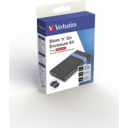 Verbatim-Secure-Enclosure-Kit-Keypad-Access-2-5-