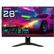 Gigabyte M28U 28" 4K Ultra HD 144Hz KVM IPS Gaming monitor