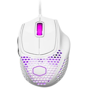 Cooler Master MM720 RGB Glossy witte muis