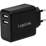 LogiLink-PA0210-oplader-voor-mobiele-apparatuur-Zwart-Binnen