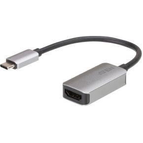 Aten UC3008A1 USB grafische adapter 4096 x 2160 Pixels Zilver