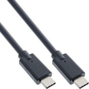 InLine 35701A USB 3.2 Gen 2x2 20Gbps 100W USB Type-C 1m