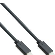 InLine-35701A-USB-kabel-1-m-USB-3-2-Gen-2-3-1-Gen-2-USB-C-Zwart