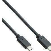 InLine 35702A USB-kabel 2 m USB 3.2 Gen 2 (3.1 Gen 2) USB C Zwart