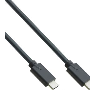 InLine 35704A USB-kabel 1,5 m USB 3.2 Gen 2 (3.1 Gen 2) USB C Zwart