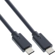 InLine 35704A USB-kabel 1,5 m USB 3.2 Gen 2 (3.1 Gen 2) USB C Zwart