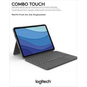 Logitech-Combo-Touch-iPad-Pro-Tablet-toetsenbord-11-inch-Grijs