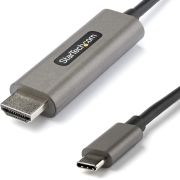 StarTech.com CDP2HDMM1MH video kabel adapter 1 m HDMI Type A (Standaard) USB Type-C Zwart, Zilver
