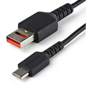 StarTech.com USBSCHAC1M USB-kabel 1 m USB 2.0 USB A USB C Zwart