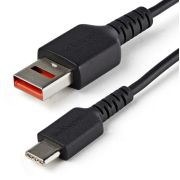 StarTech.com USBSCHAC1M USB-kabel 1 m USB 2.0 USB A USB C Zwart
