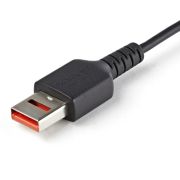 StarTech-com-USBSCHAC1M-USB-kabel-1-m-USB-2-0-USB-A-USB-C-Zwart