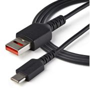 StarTech-com-USBSCHAC1M-USB-kabel-1-m-USB-2-0-USB-A-USB-C-Zwart