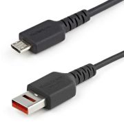 StarTech-com-USBSCHAU1M-USB-kabel-1-m-USB-2-0-USB-A-Micro-USB-B-Zwart