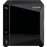 Asustor AS3304T data-opslag-server Tower Ethernet LAN Zwart RTD1296 NAS