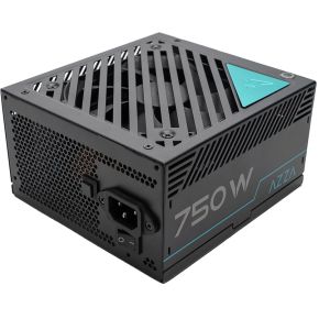 Azza PSAZ 750G power supply unit 750 W 20+4 pin ATX ATX Zwart PSU / PC voeding