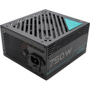 Azza PSAZ 750G power supply unit 750 W 20+4 pin ATX ATX Zwart PSU / PC voeding
