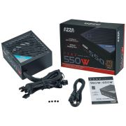 Azza-PSAZ-550W-power-supply-unit-20-4-pin-ATX-ATX-Zwart-PSU-PC-voeding