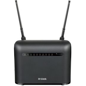 D-Link DWR-953V2 draadloze router Gigabit Ethernet Dual-band (2.4 GHz / 5 GHz) 3G 4G Zwart