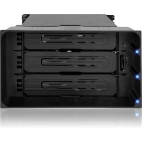 Icy Dock MB830SP-B behuizing voor opslagstations HDD-behuizing Zwart 3.5