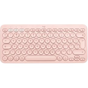 Logitech K380 For Mac QWERTY US Roze toetsenbord