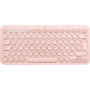 Logitech K380 For Mac QWERTY US Roze toetsenbord