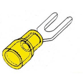 Velleman Gele Kabelschoen 64Mm velleman kopen in de aanbieding