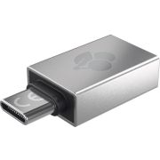 CHERRY-61710036-tussenstuk-voor-kabels-USB-A-USB-C-Zilver