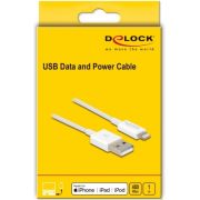 DeLOCK-83000-USB-kabel-1-m-USB-2-0-USB-A-Wit