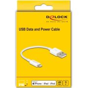 DeLOCK-83001-USB-kabel-0-15-m-USB-2-0-USB-A-Micro-USB-B-Lightning-Apple-30-pin-Wit
