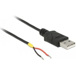 DeLOCK 85664 USB-kabel 1,5 m USB 2.0 USB A Zwart