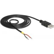 DeLOCK-85664-USB-kabel-1-5-m-USB-2-0-USB-A-Zwart