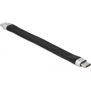 DeLock 85770 USB 3.2 Gen 2 10Gbps 60W USB Type-C 0.14m