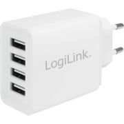 LogiLink-PA0211W-oplader-voor-mobiele-apparatuur-Wit-Binnen