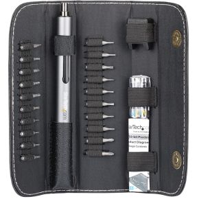 StarTech.com 20 Bit Elektrische Precisie Schroevendraaier Set