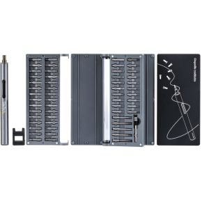 StarTech.com 55 Bit Elektrische Precisie Schroevendraaier Set Mini Schroevendraaier op Batterij voor