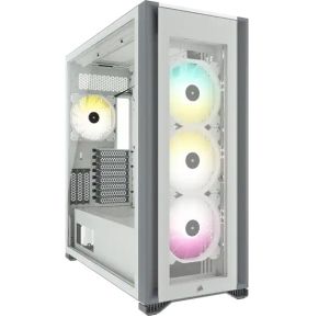 Corsair Case iCue 7000X RGB Tempered Glass White