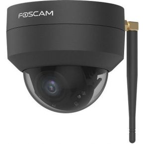 Foscam D4Z-B 4MP Dual Band WiFi PTZ dome camera zwart