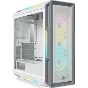 Corsair iCue 5000T RGB Tempered Glass White Behuizing
