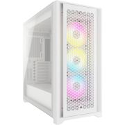 Corsair 5000D RGB Airflow White Behuizing