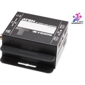 ATEN VE1821-AT-G audio/video extender AV-zender & ontvanger Zwart