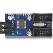 DeLOCK 61100 interfacekaart/-adapter Intern USB 2.0 header - 9 pin