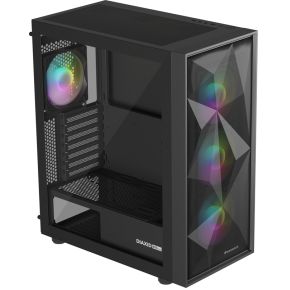 GENESIS NPC-2172 Diaxid 605 ARGB Midi Tower (Black) - afbeelding 2