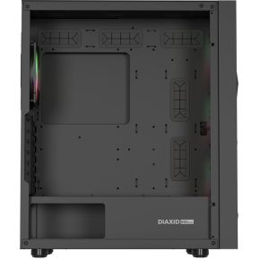GENESIS NPC-2172 Diaxid 605 ARGB Midi Tower (Black) - afbeelding 7